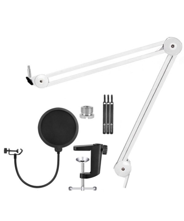 Microphone Desktop Cantilever Stent 360 Degree Rotating Bracket, GAZ-40P W, GAZ-40P B, GAZ-40 W, GAZ-40 B