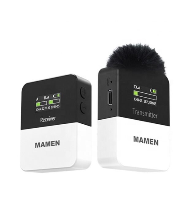 MAMEN KT-W1 Live Single-Reverse Camera Microphone, Specification:, 1 in 1, 2 in 1