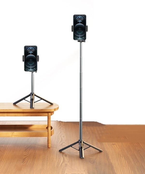 CYKE Folding Telescopic Mobile Phone Broadcast Stand Tripod, Specification:, A31-0.8m (Without Light), A31-1.6m (Without Light), A31E-1.1m (With Light), A31E-1.6m (With Light), A61-1.6m (Cloud Station)