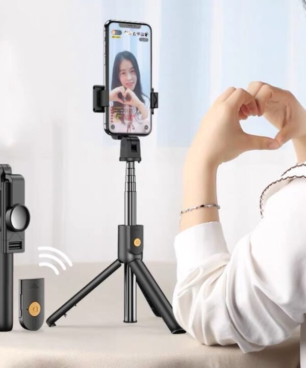 Mobile Phone Bluetooth Selfie Stick Live Bracket, Specification:, K10 (Black), K10 (White), K10S (With Fill Light White)