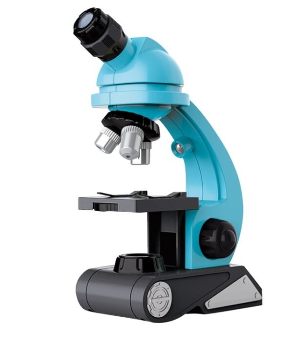 GB002 HD 1200 Times Wide Angle Microscope Children Educational Toys