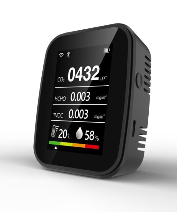 Indoor Temperature Humidity Air Quality Detector