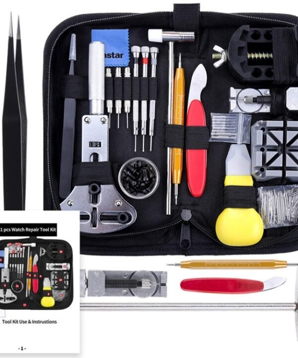 151 In 1 Watch Repair Tool Bag