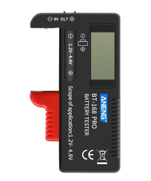 ANENG BT-168 PRO High Precision Battery Voltage Tester
