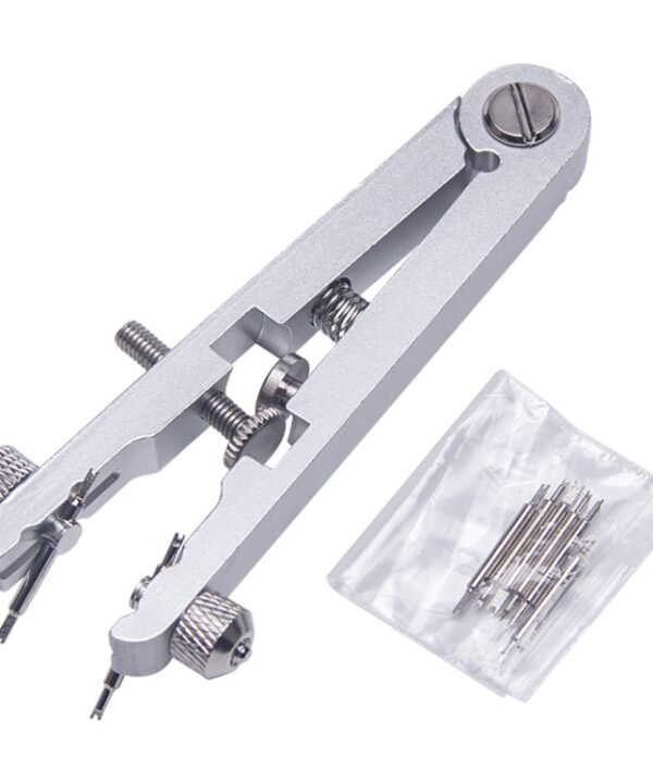 Watch Strap Pins Removal Pliers V-shape Watch Remover, V-shape Removal Pliers Silver, V-shape Removal Pliers Black