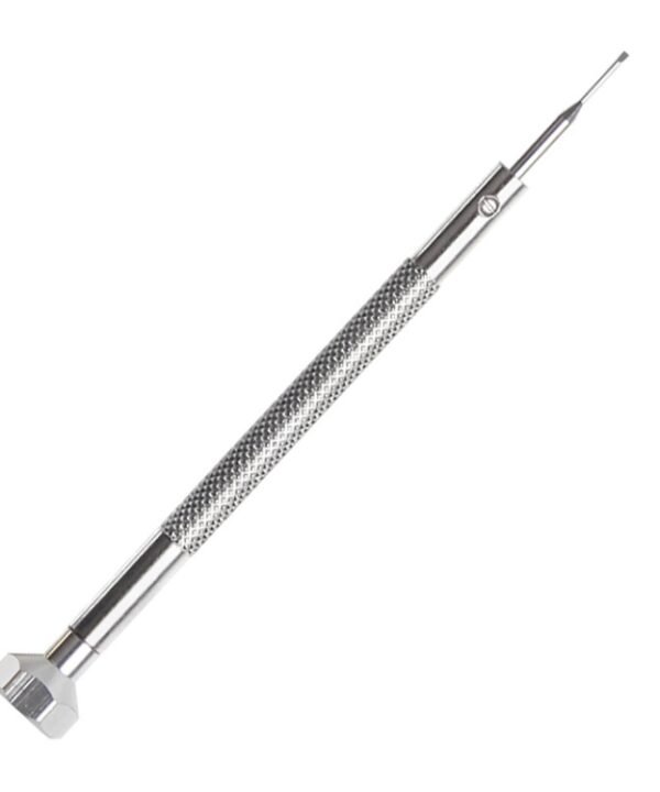 3 PCS LSD5075 Color Screwdriver Watch Repair Tool, 0.6mm Word, 0.8mm Word, 1.0mm Word, 1.2mm Word, 1.4mm Word, 1.6mm Word, 1.8mm Word, 2.0mm Word, 1.2mm Crosshead, 1.4mm Crosshead, 1.6mm Crosshead