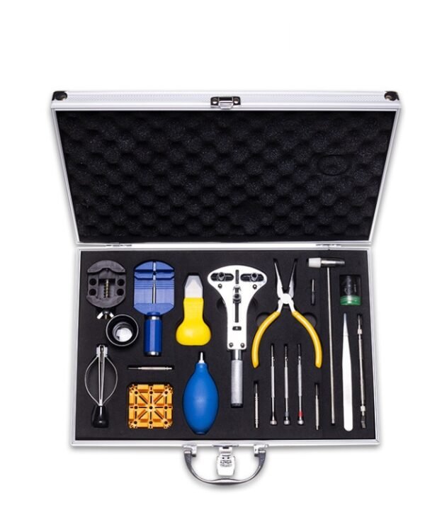 Aluminum Alloy Watch Back Cover Removal Tool Set, 40 PCS / Set