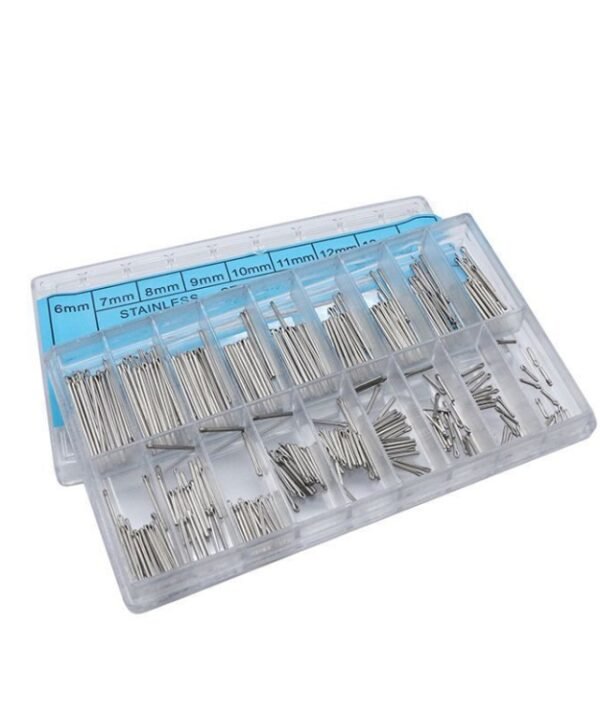 6-23mm Stainless Steel Watch Link Pins Cotter Bar, 2 Sets Link Pins Cotter Bar