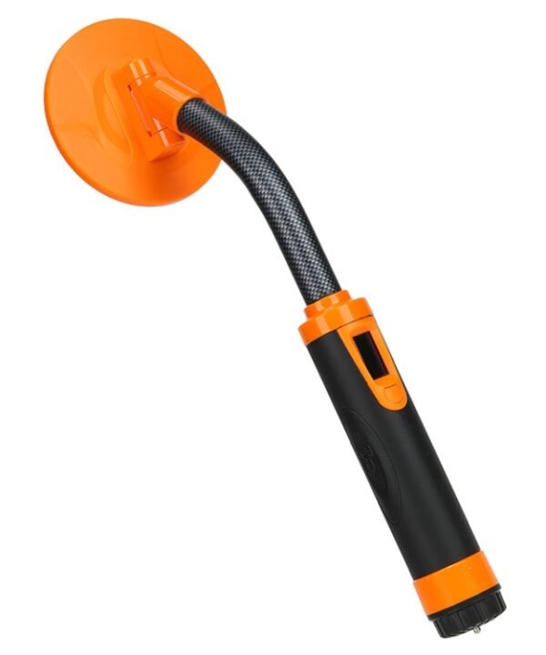 HS-07 Handheld Treasure Hunt Metal Detector Positioning Rod, Orange, Green