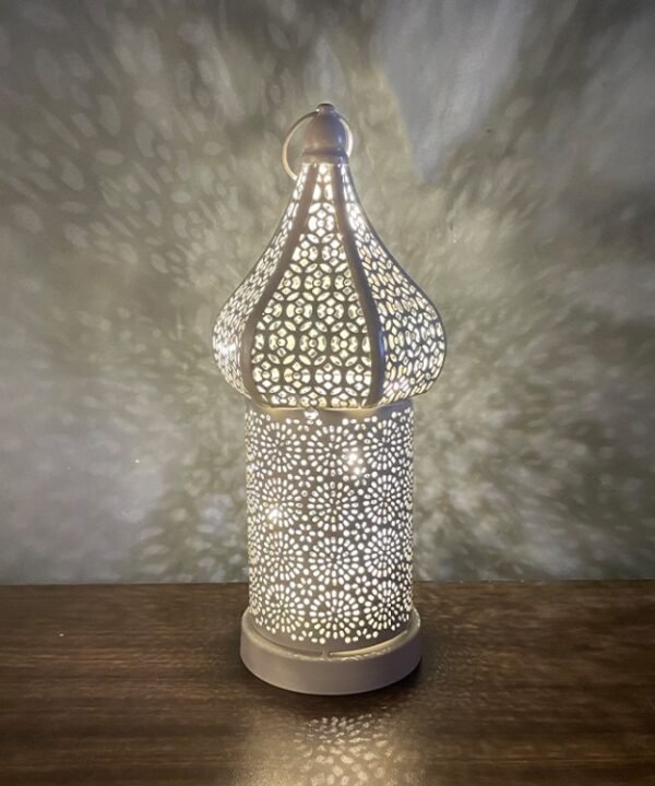 Moroccan Hollow LED Wrought Iron Decorative Lamp, Spec:, Small, Medium, Large