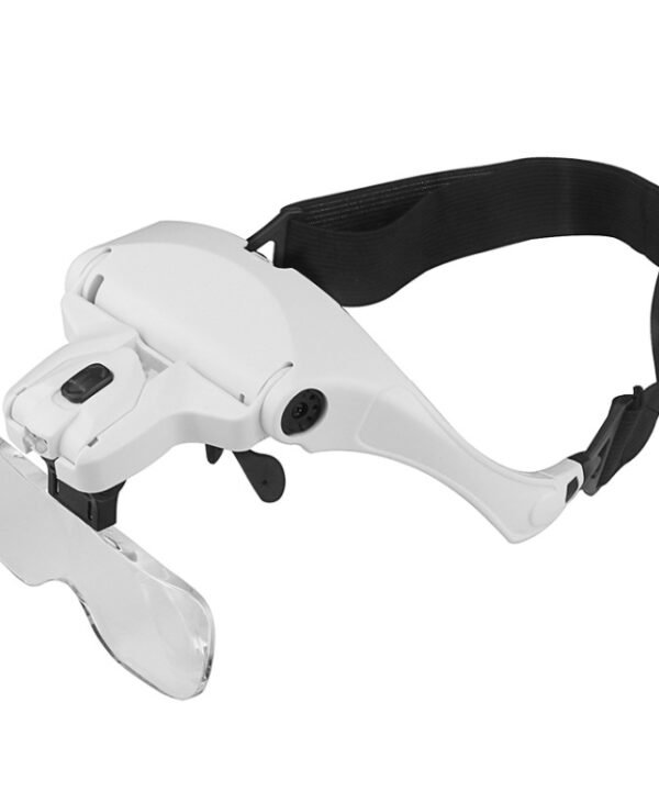 9892B2 1X / 1.5X / 2X / 2.5X / 3.5X Multifunctional Head Mounted Magnifier