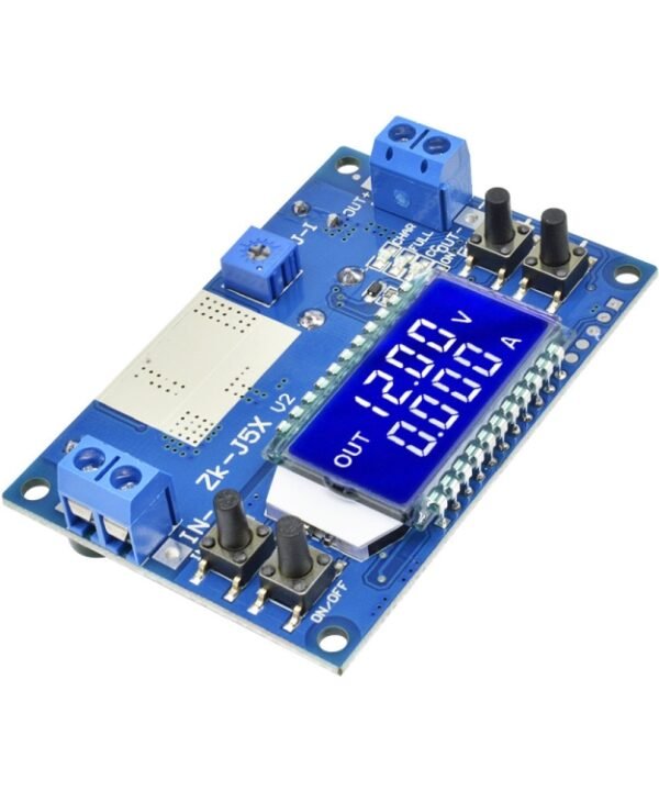 Adjustable Constant Voltage Constant Current Liquid Crystal LCD Multi-Display, PCB