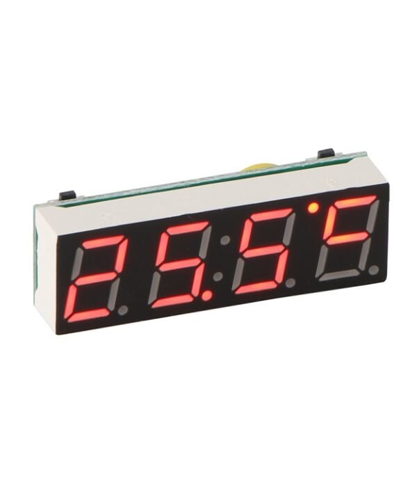 High-Precision RX8025T Digital Clock Module LED Digital Tube Electronic Clock