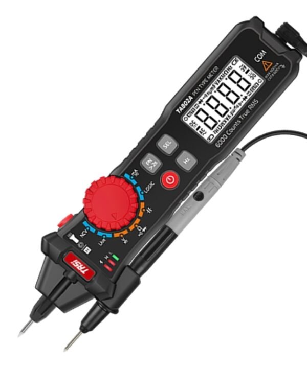 TASI Pen Multimeter Small Portable Intelligent Universal Table, Style:, TA802A Automatic Range, TA802B Automatic Identification