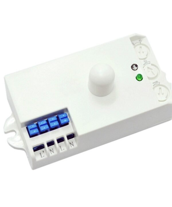 Microwave Radar Human Body Sensor 12/24V DC Body Car Mobile Sensing, 807DC, 807K-DC