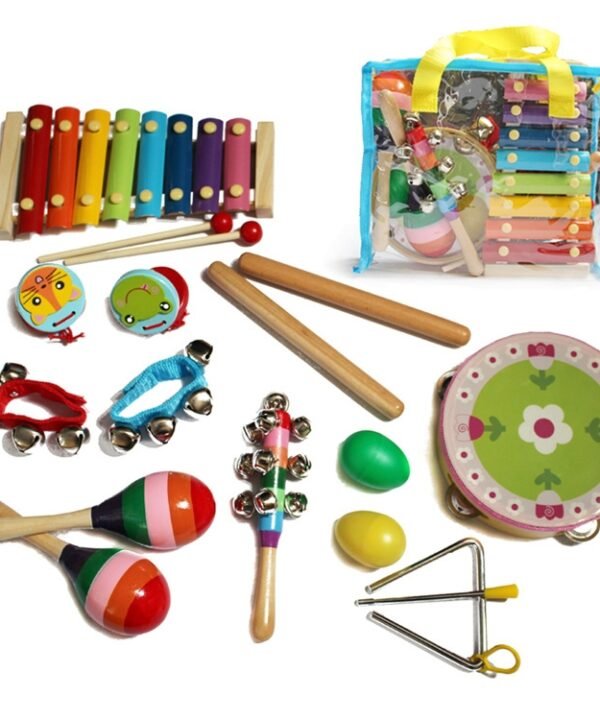 14 PCS / Set Children Orff Percussion Playset