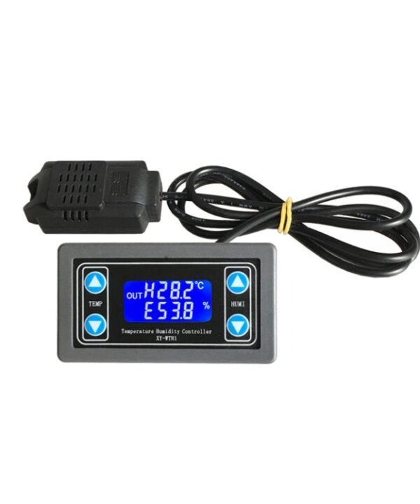 Digital Display High-Precision Double-Off Automatic Constant Temperature Humidity Control Panel
