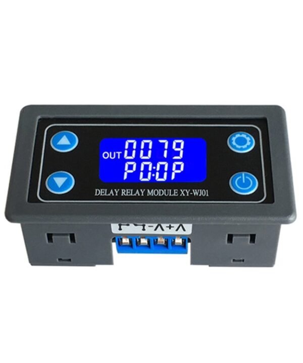 12/24V Relay Module Cycle Trigger Delay Power-Off Delay Timing Circuit Switch, Delay Circuit Switch