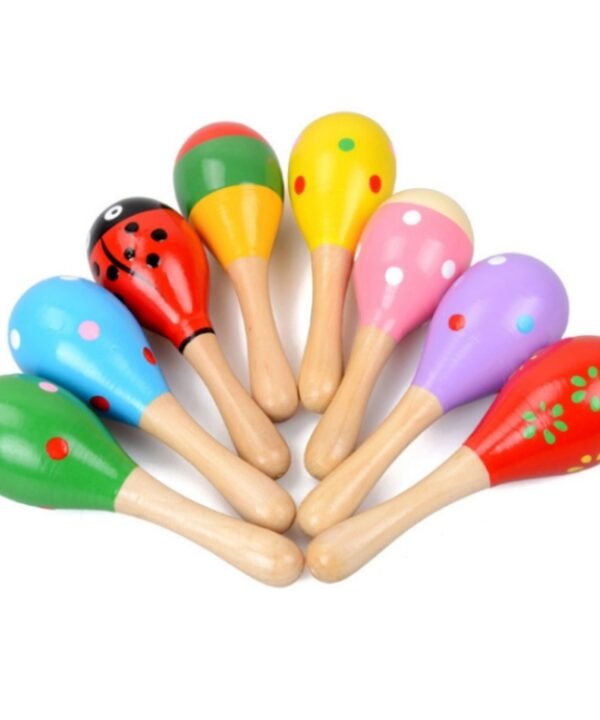 8 PCS Children Sand Hammer Orff Early Education Musical Instrument, 8 PCS Sand Hammer