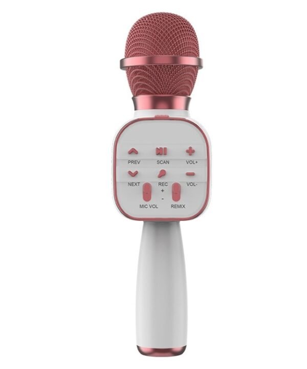 DS813 Live Wireless Bluetooth Microphone, Pink, Yellow, Blue, Black