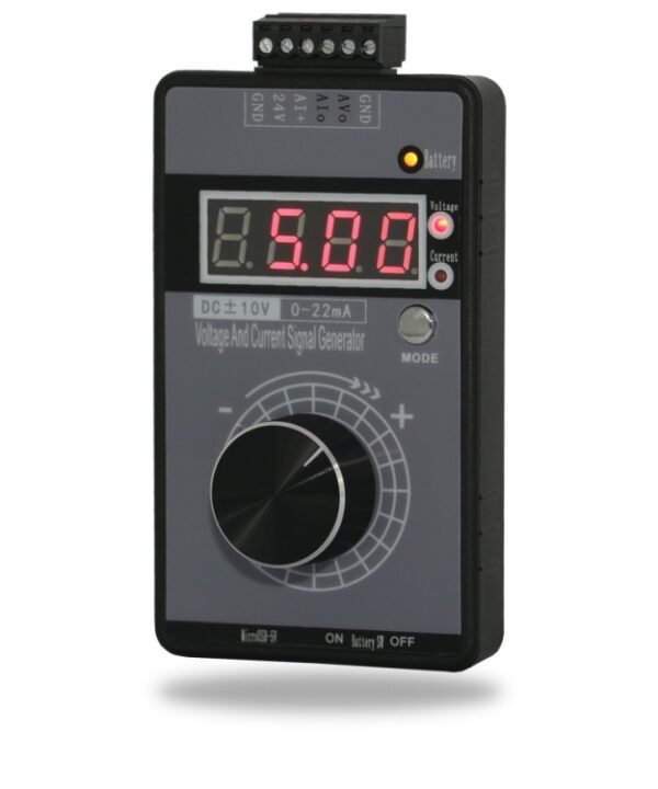 4-20mA 0-10V  Signal Generator Adjustable Voltage Current Simulator, Without Battery