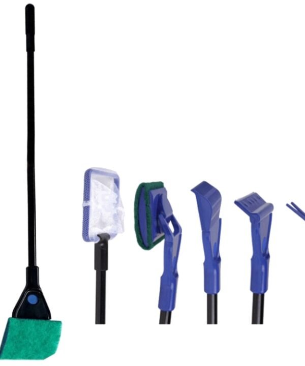Fish Tank Aquarium 5-in-1 Cleaning Tool Set