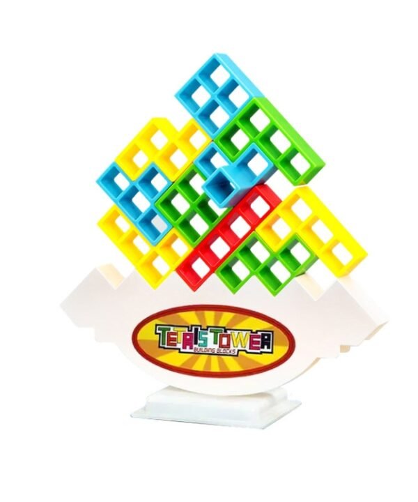 Balance Swing Stack High Building Blocks Parent-Child Board Game, 16 PCS, 32 PCS, 48 PCS