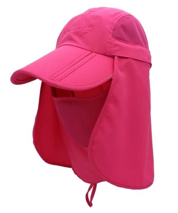 outfly 360 Degree Anti-Ultraviolet Hat Quick Drying Sun Cap, Adjustable