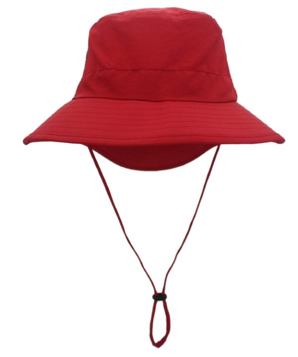 outfly Outdoor Breathable Fisherman Cap Lengthening Fish Tail Hiking Sunshade Cap, Red, Light Gray, Dark Khaki, Sky Blue, Army Green, Deep Blue, Dark Gray, Rose Red, Light Khaki