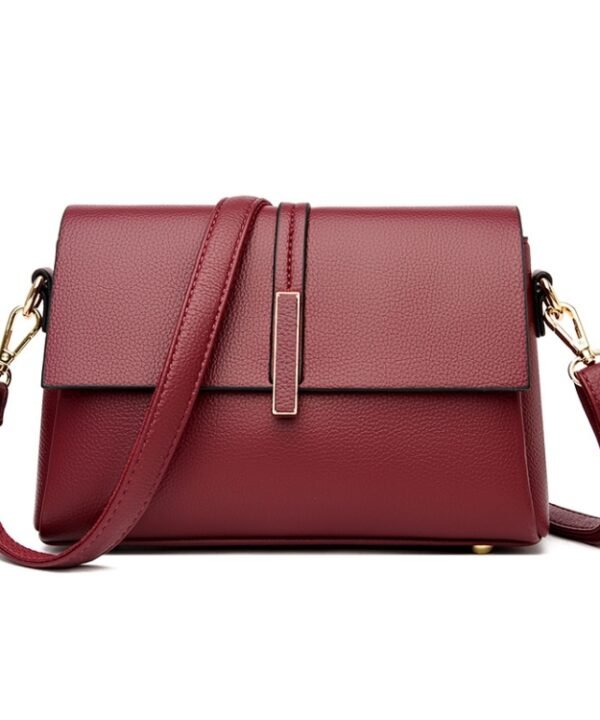 Large-capacity Commuter Women Bag Single-shoulder Messenger Small Square Bag