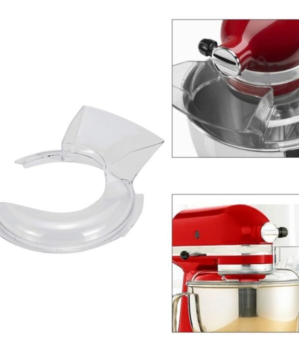 Replacement Pouring Shield Splash Guard for KitchenAid 4.5/5QT Stand Mixers