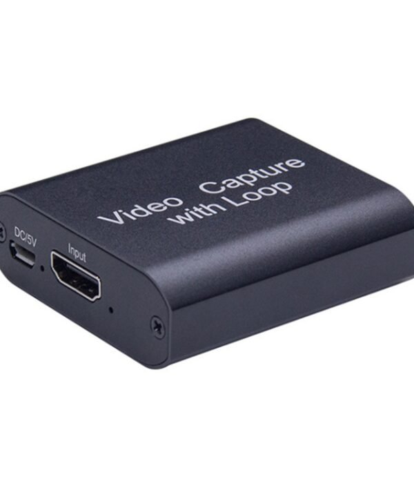USB To HDMI HD Video Capture Card Supports 4K X 2K