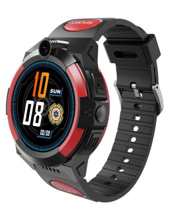 LT32 European Edition 4G Waterproof Touch Video Photograph GPS Children Phone Smart Watch, Black, Blue, Red