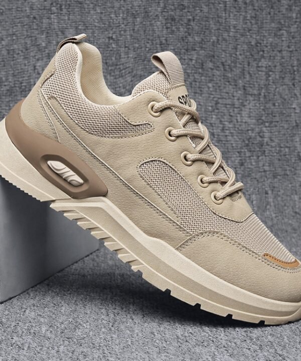 Men Running Height Increasing All Match Sports Shoes, 39, 40, 41, 42, 43, 44