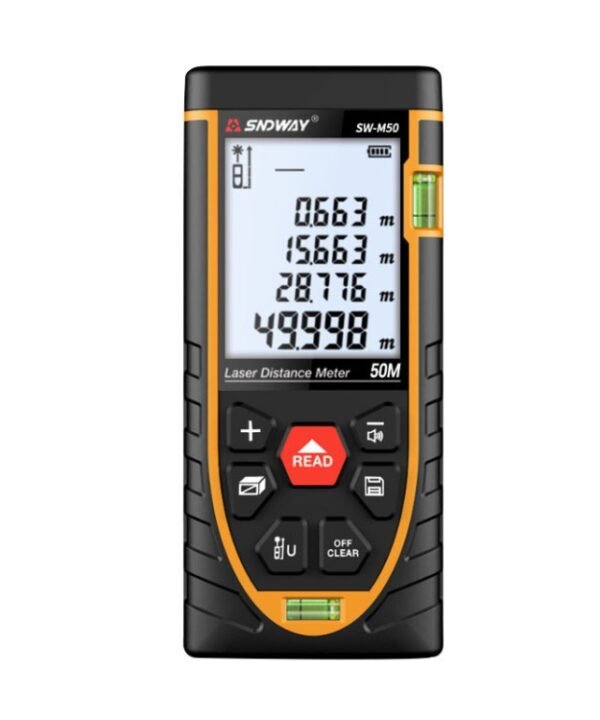 Laser Distance Meter Infrared Measuring Instrument, SNDWAY SW-M50, SNDWAY SW-M70, SNDWAY SW-M80, SNDWAY SW-M100, SNDWAY SW-M120, SNDWAY SW-G4S