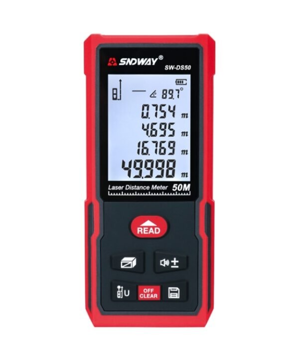 Handheld Laser Rangefinder Infrared Laser Ruler, SNDWAY SW-DS50, SNDWAY SW-DS70, SNDWAY SW-DS100, SNDWAY SW-DS120