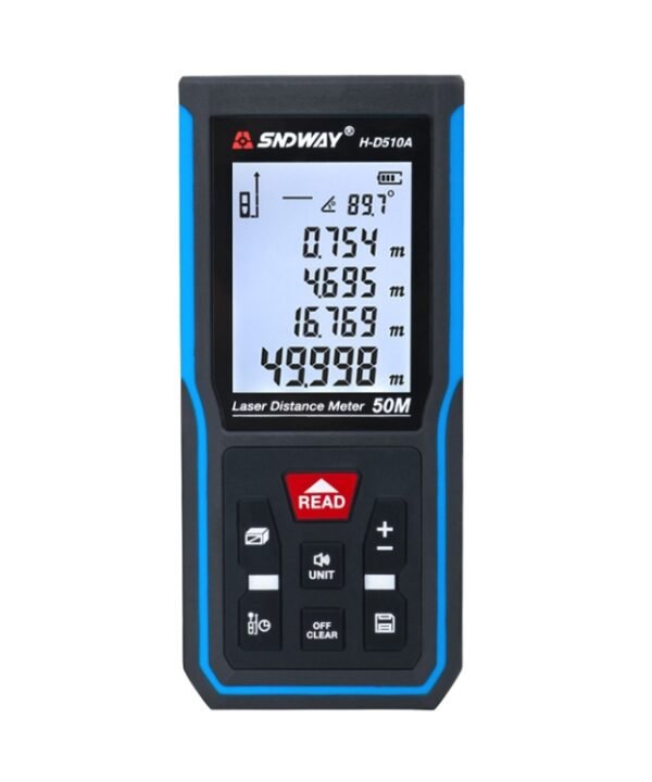 Handheld Laser Rangefinder Infrared Measuring Instrument, SNDWAY H-D510A, SNDWAY H-D710A, SNDWAY H-D100A, SNDWAY H-D120A
