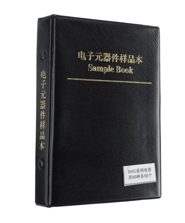 0402 SMD Capacitor Electronic Component Sample Book