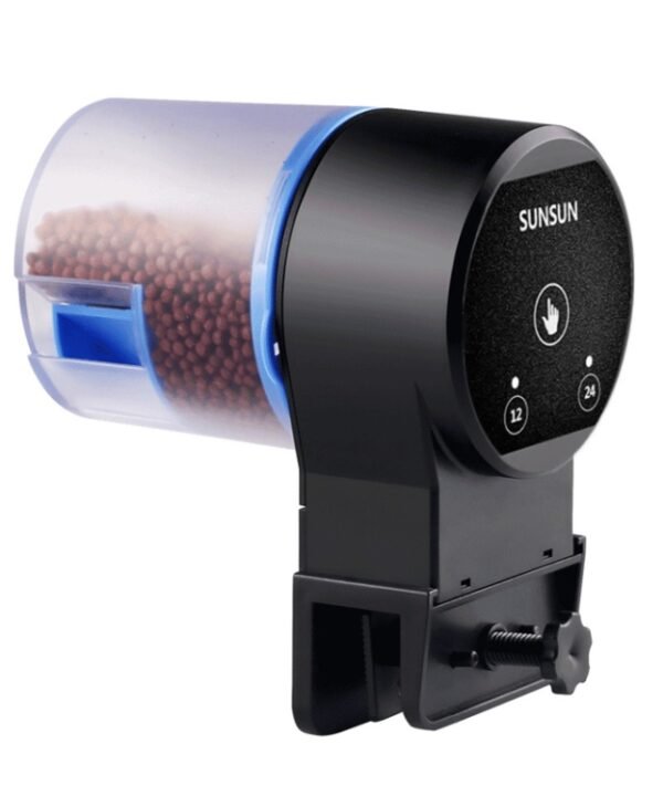 SUNSUN Smart Timing Automatic Fish Tank Feeder, AK-01S, AK-02 USB, AK-03 WIFI