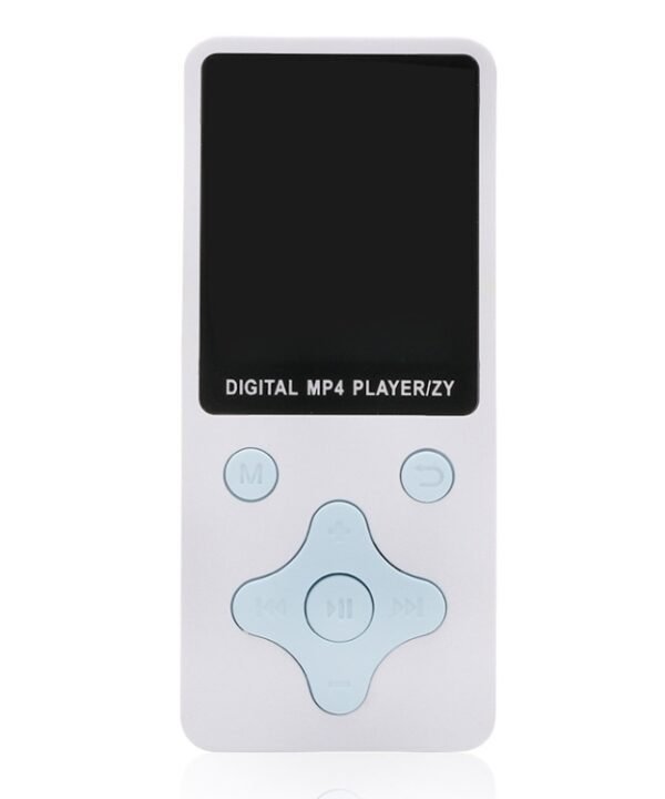 T68 Card Lossless Sound Quality Ultra-thin HD Video MP4 Player, Cross Key