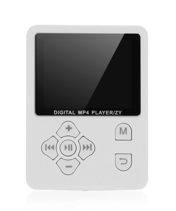 T69 Card Lyrics Synchronization Lossless Sound Quality MP4 Player, Style:, Cross Button, Round Button