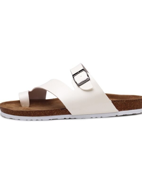 Couple Cork Slippers Men Summer Flip-flops Beach Sandals, 38, 39, 40, 41, 42, 43, 44, 45, 46, 36, 35, 37