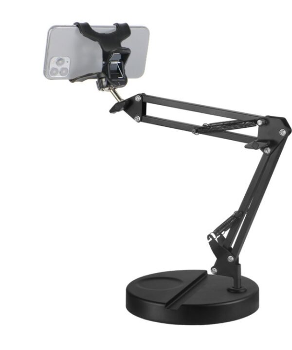 Y19 Folding Telescopic Metal Cantilever Live Bracket, Style:, Phone Type, Universal Type