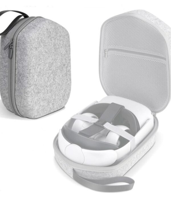 Portable VR Glasses Storage Case For Oculus Quest 2, Storage Case Gray