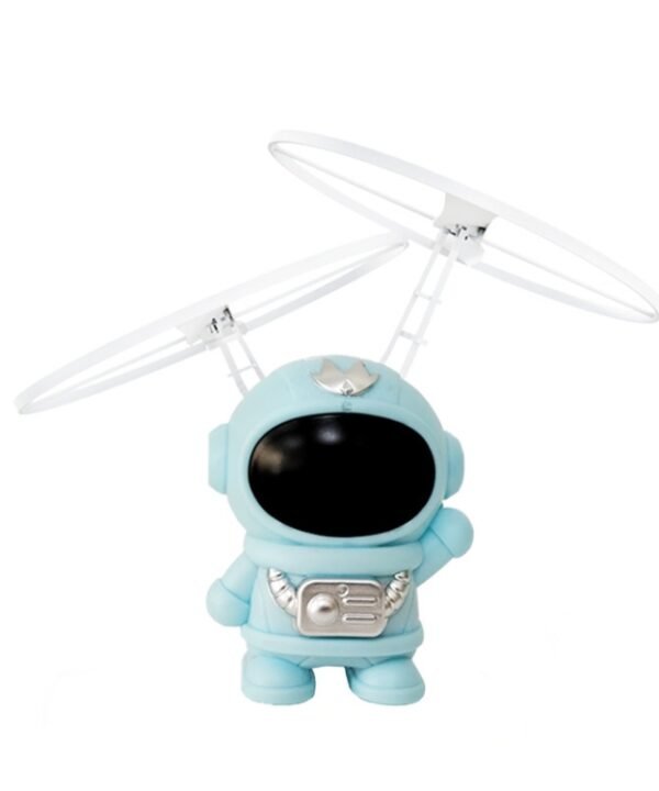 Induction Steel Man Aircraft Gyro Robot Luminous Toy For Children, Blue Astronauts, Pink Astronaut, White Astronauts, Cosmic Spacecraft, Cosmic Explorer