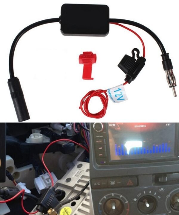 Car DAB /AM /FM Radio Antenna Amplifier Car Active Antenna