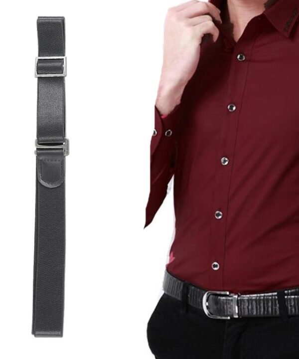 Shirt Fixed Anti -slip Anti -wiring Fixed Hidden Belt, Style: Leather Model, Upgrade Model, Leather Model