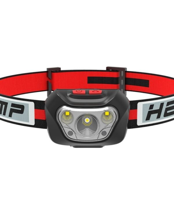 Outdoor Glare Small Headlight Plastic Fishing Head Wearing Light, TD140