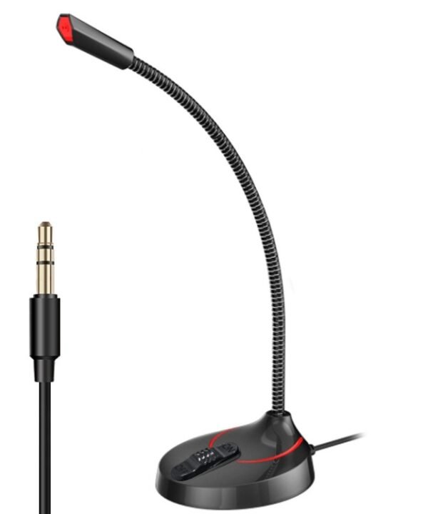 F12 Metal Hose Meeting Desktop Microphone, Spec:, 3.5 Version (Black), 3.5 Version (White), USB Version (Black)