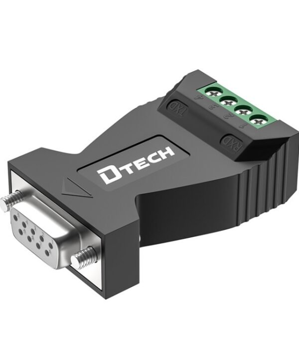 DTECH DT-9001 Industrial Grade Lightning And Surge Protection RS232 To 485 Converter